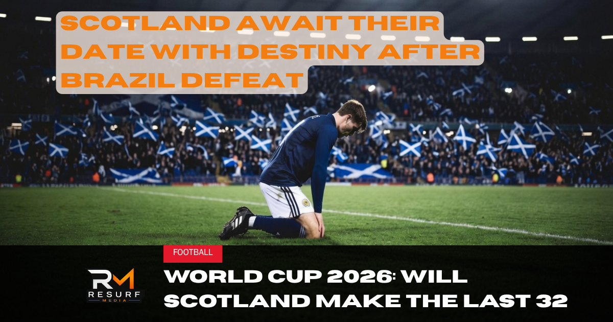 The Agony of the Wait: Why Scotland’s World Cup Dream is Far From&nbsp;Dead